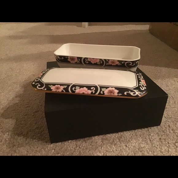 VTG COALPORT RICHMOND  OBLONG BOX WITH LID “RARE” - Picture 4 of 5